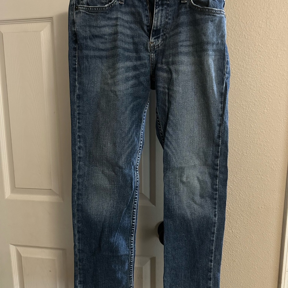Hollister Blue Denim Jeans 29x30